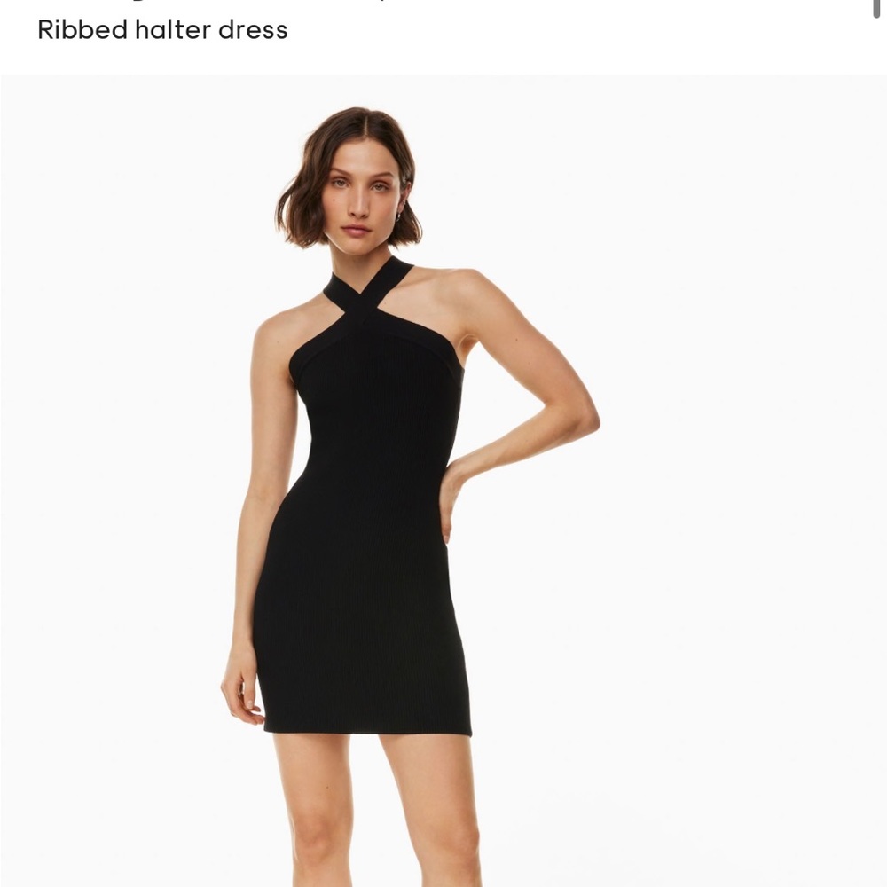 Aritzia sculpt dress